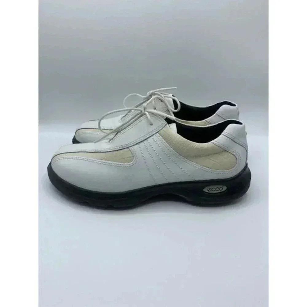Ecco Golf‎ Shoes HydroMax Womens EU 40 US 9-9.5 Leather Oxford